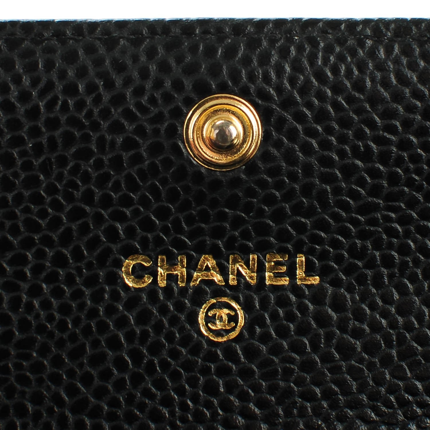 Chanel Caviar Quilted Flap Card Holder Black 6 of 8