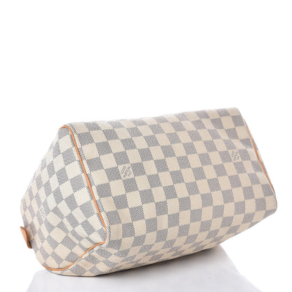 Louis Vuitton Damier Azur Speedy 25 4 of 15