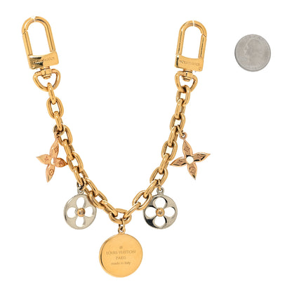Louis Vuitton Nanogram Family Chain Bag Charm Gold Silver 2 of 3