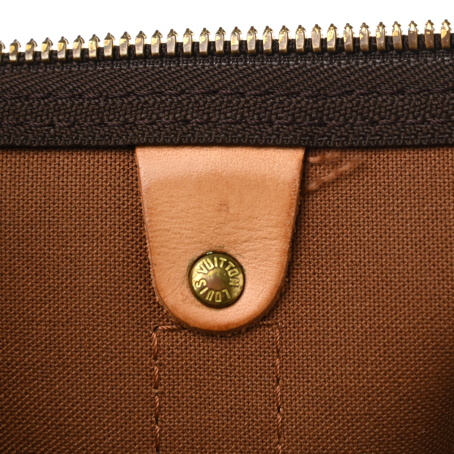 Louis Vuitton Monogram Keepall 45 8 of 10