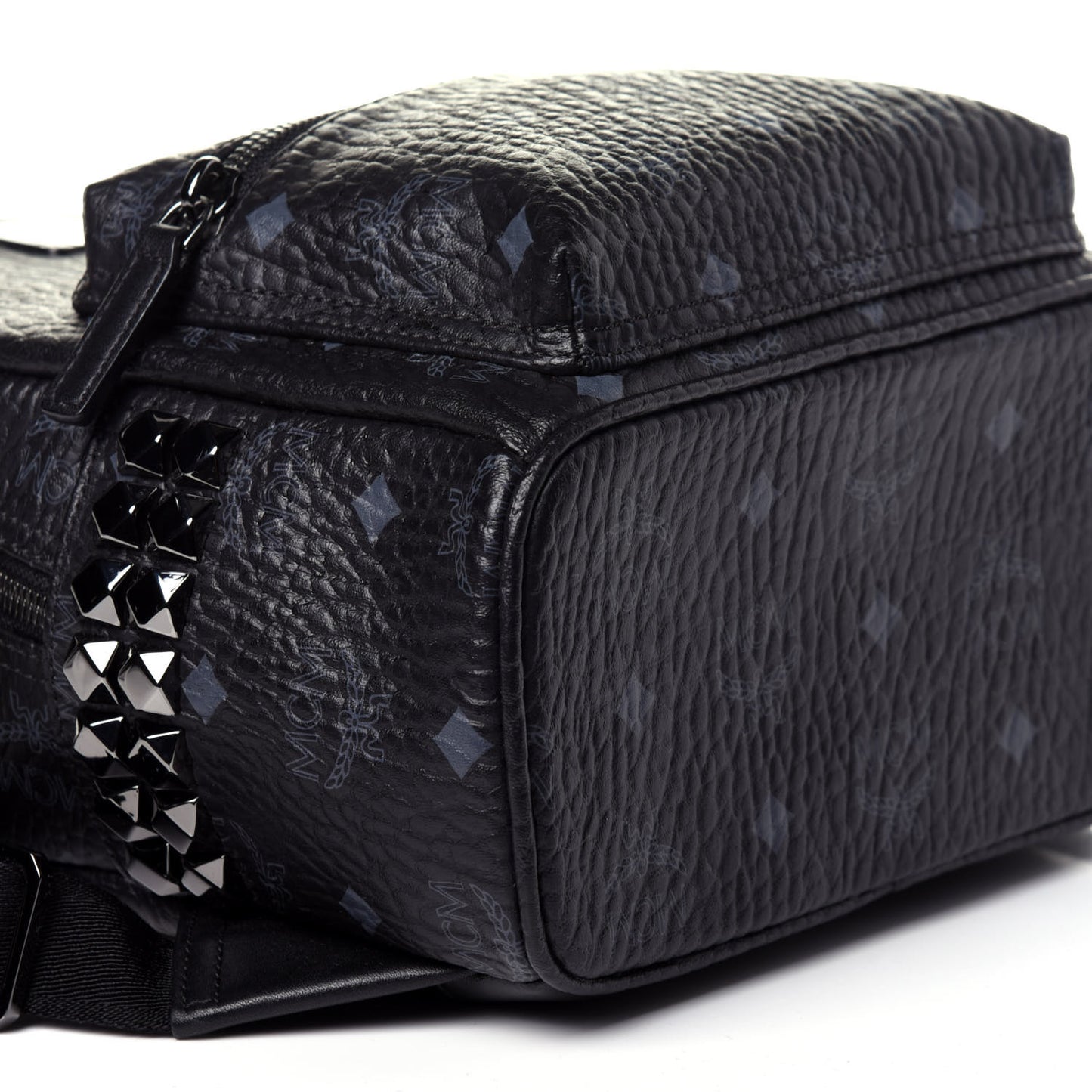 Visetos Side Stud Mini Stark Backpack Black