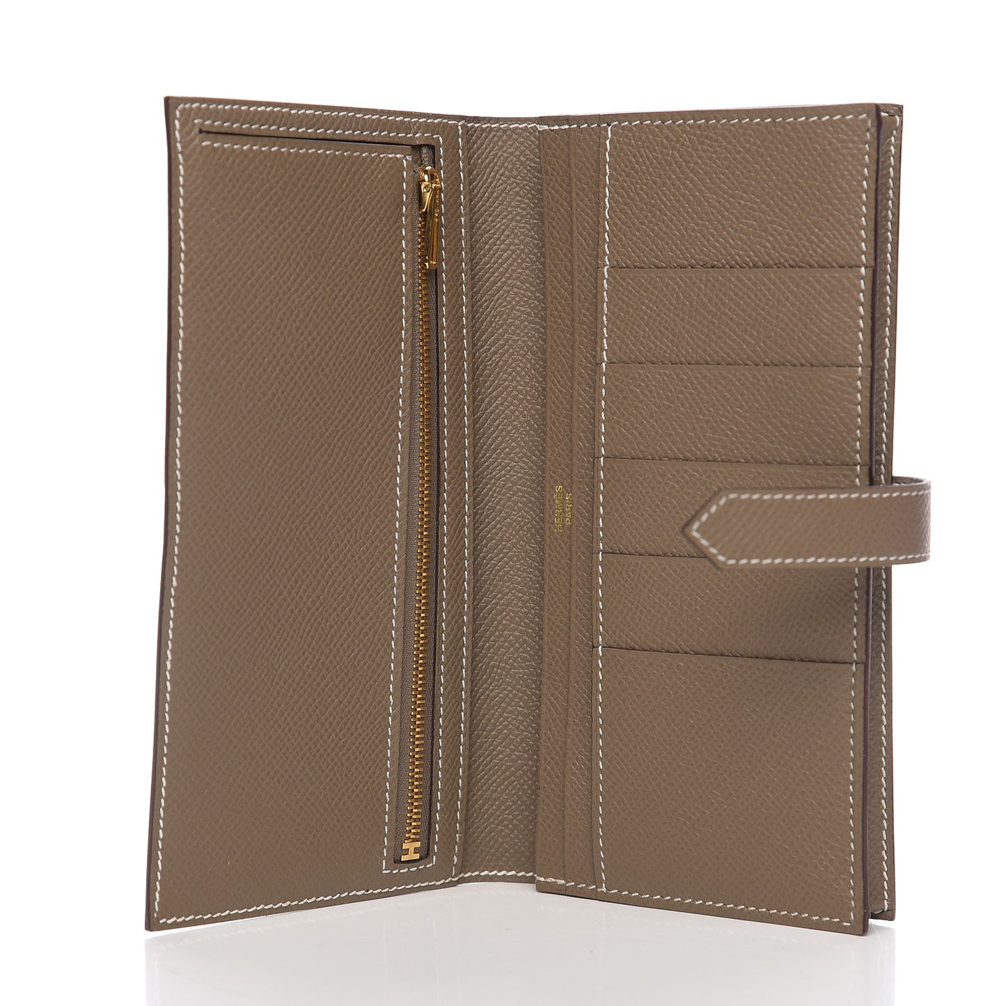 Epsom Bearn Gusset Wallet Etoupe