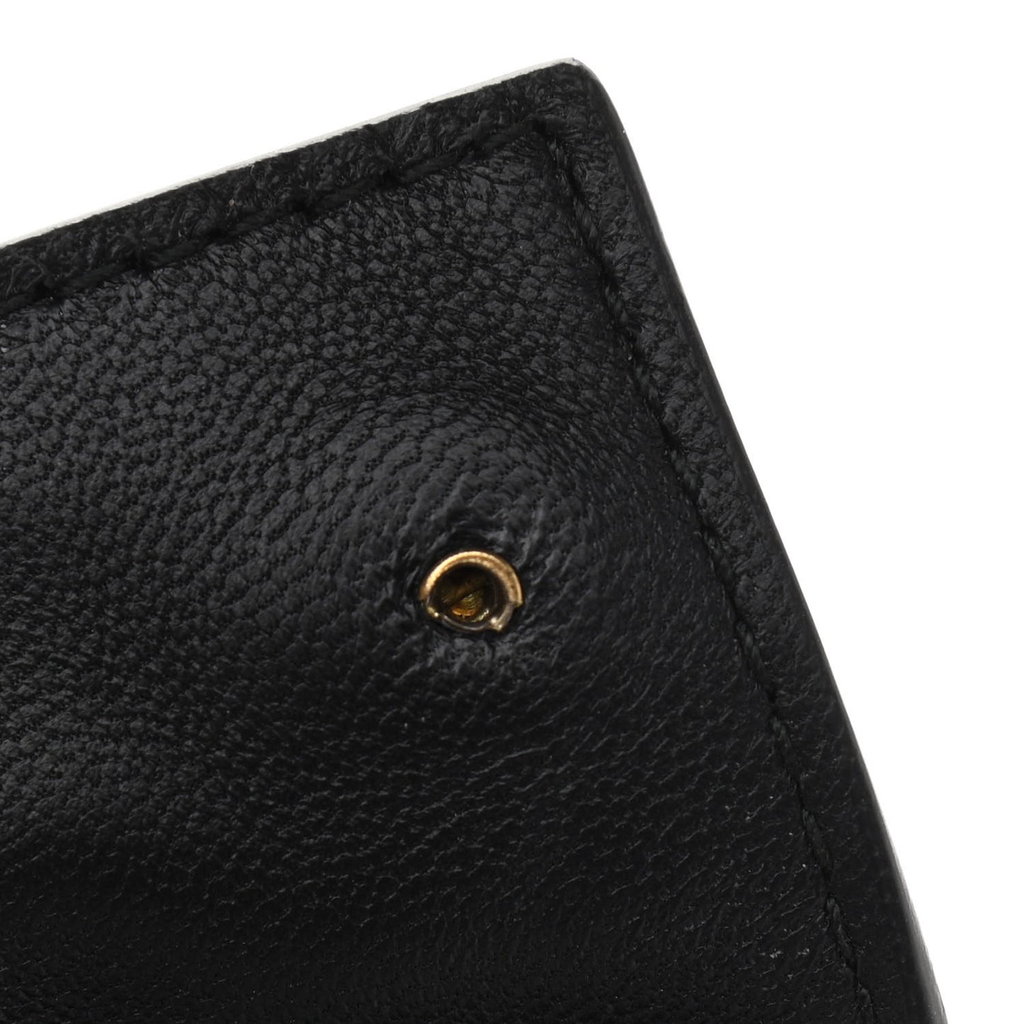 Nappa Maxi Intreccio Padded Cassette Crossbody Bag Black