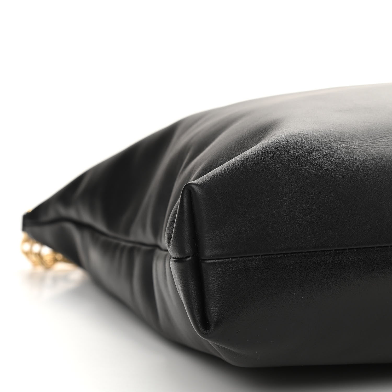 Miu Miu Soft Calf Softy Shoulder Bag Black 10 of 11