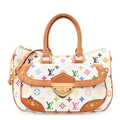 Louis Vuitton Monogram Multicolor Rita White 1 of 14