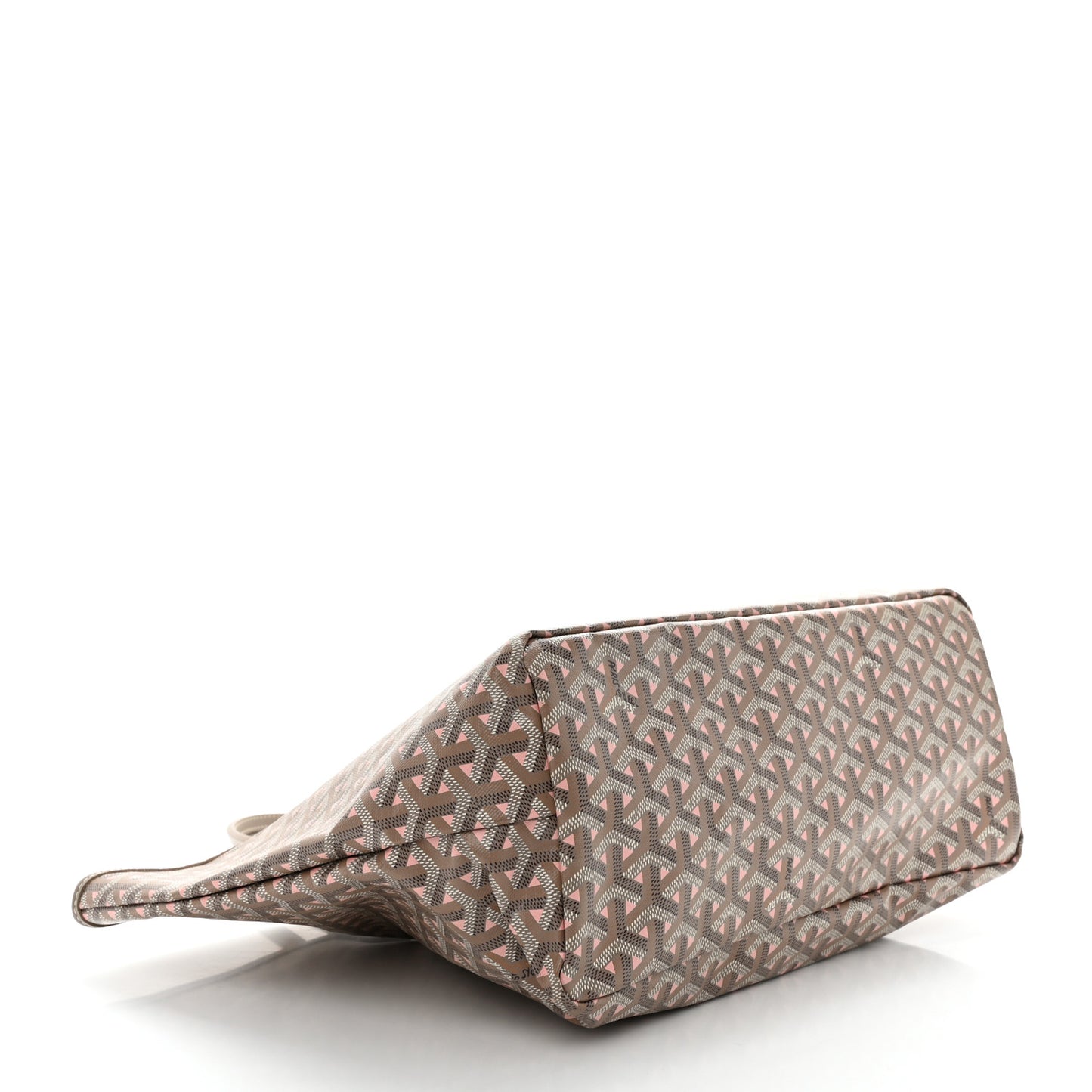 Goyardine Saint Louis Claire Voie PM Grege Powder Pink