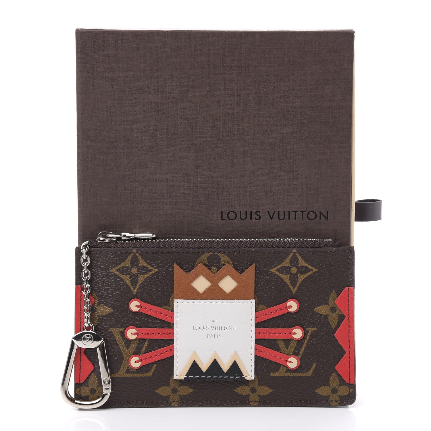 Louis Vuitton Monogram Tribal Key Pouch 7 of 7