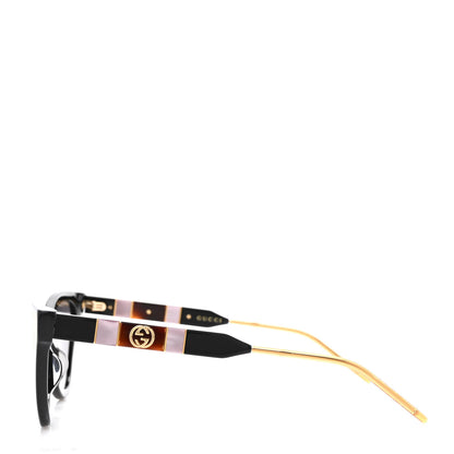 Gucci Acetate Cat Eye GG0708S Sunglasses Black 3 of 9