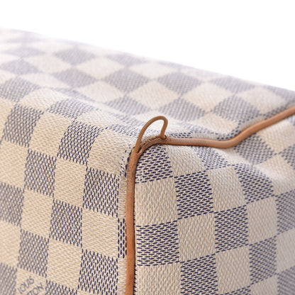 Louis Vuitton Damier Azur Speedy 25 12 of 19