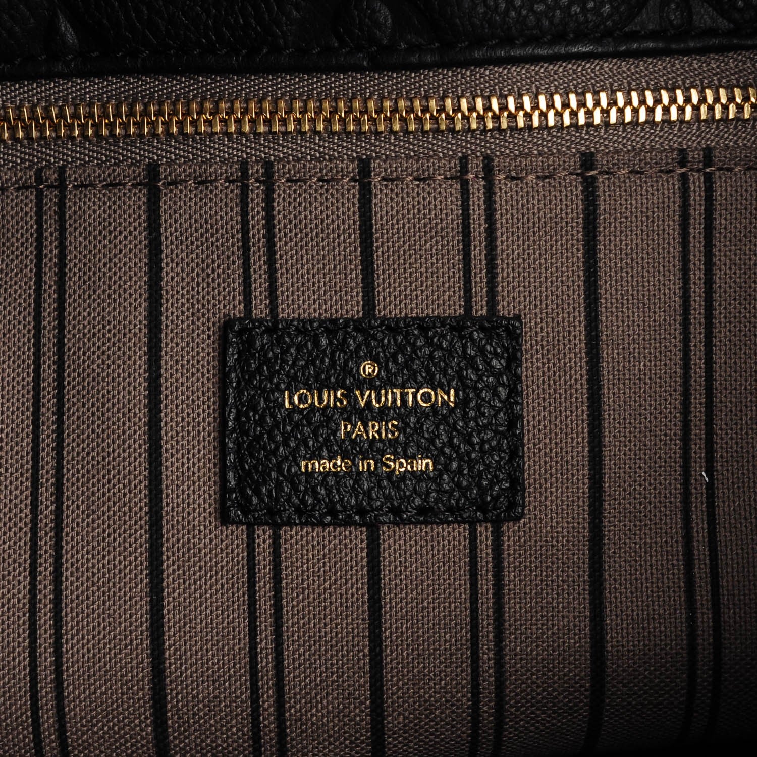 Louis Vuitton Empreinte Metis Black 6 of 7