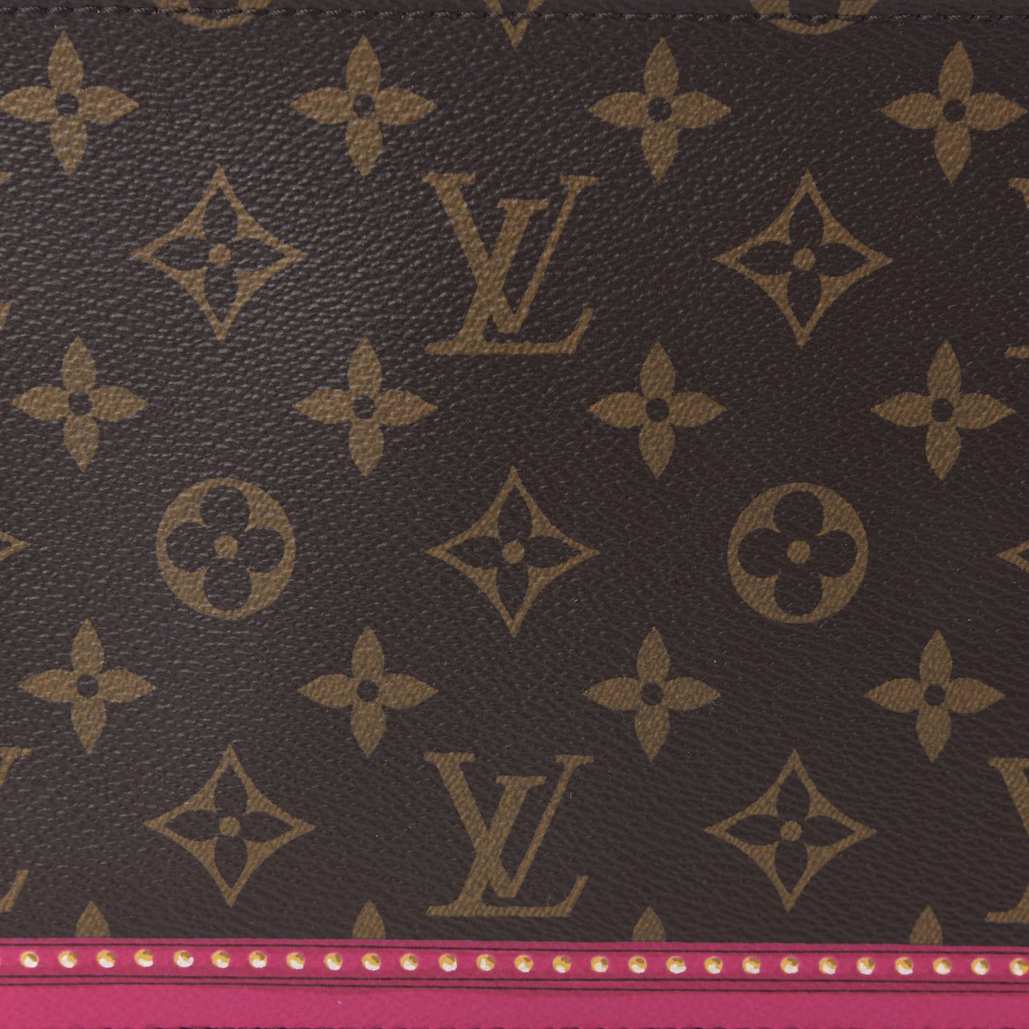 Monogram Summer Trunks MM GM Pochette
