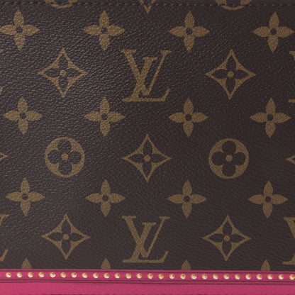 Louis Vuitton Monogram Summer Trunks MM GM Pochette 10 of 10