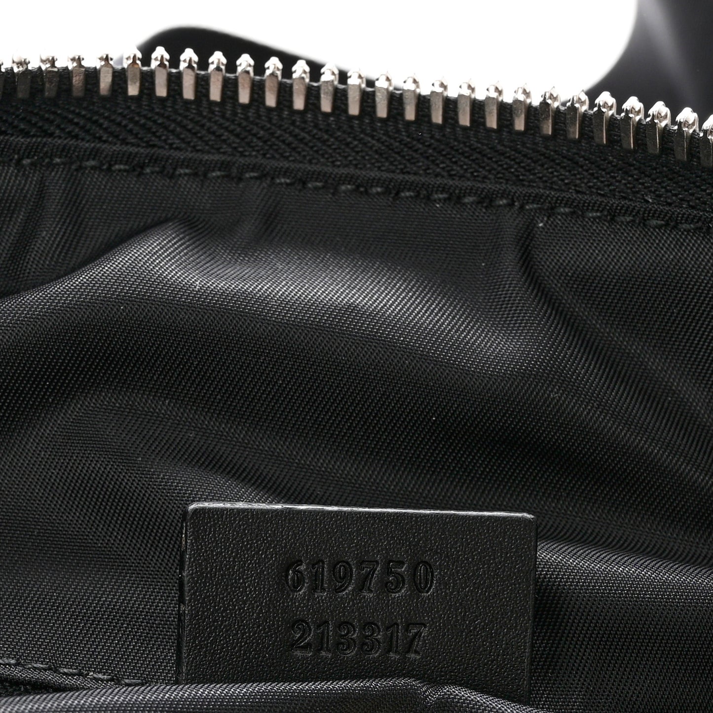 Techno Canvas Web Duffle Black