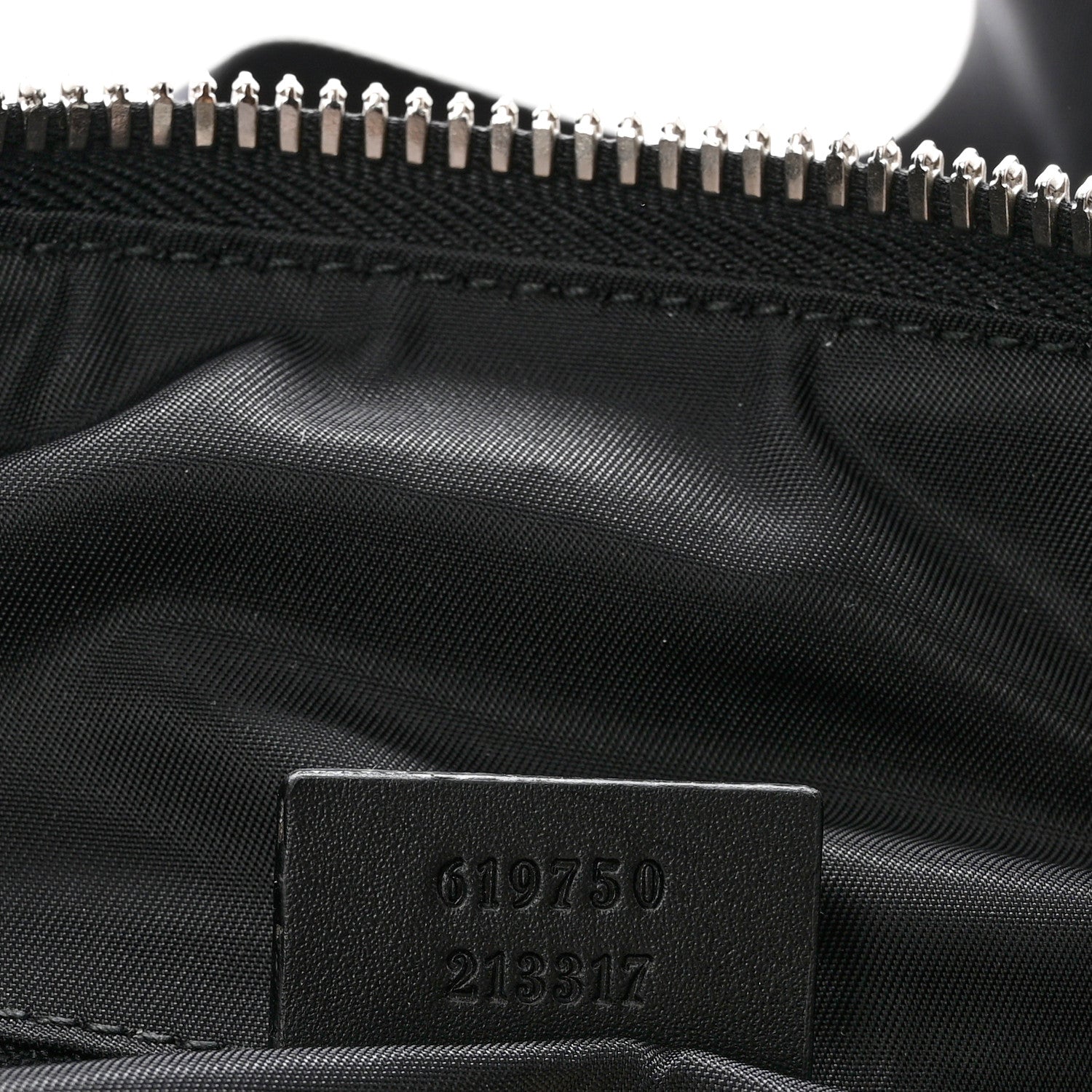 Gucci Techno Canvas Web Duffle Black 7 of 9
