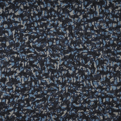 Louis Vuitton Cashmere Silk Lezard Etole Stole Blue 6 of 8