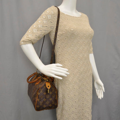 Louis Vuitton Monogram Speedy 25 2 of 11