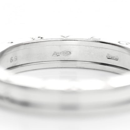 Bulgari 18K White Gold B.Zero1 One-Band Ring 69 12.5 4 of 6