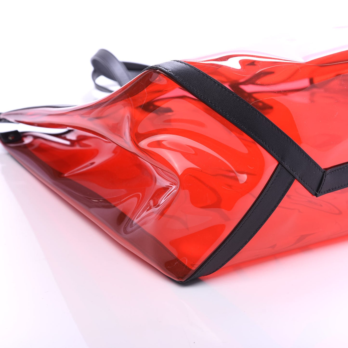Plexy VLTN Large Shopping Bag Red