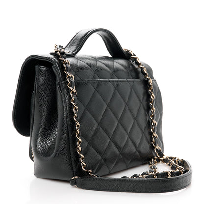 Chanel Caviar Quilted Medium Business Affinity Flap Black 3 of 11