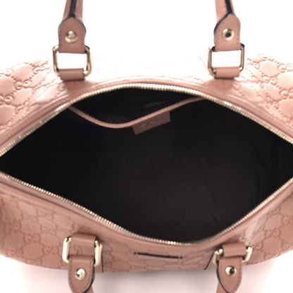 Gucci Guccissima Medium Joy Boston Winter Rose 5 of 13