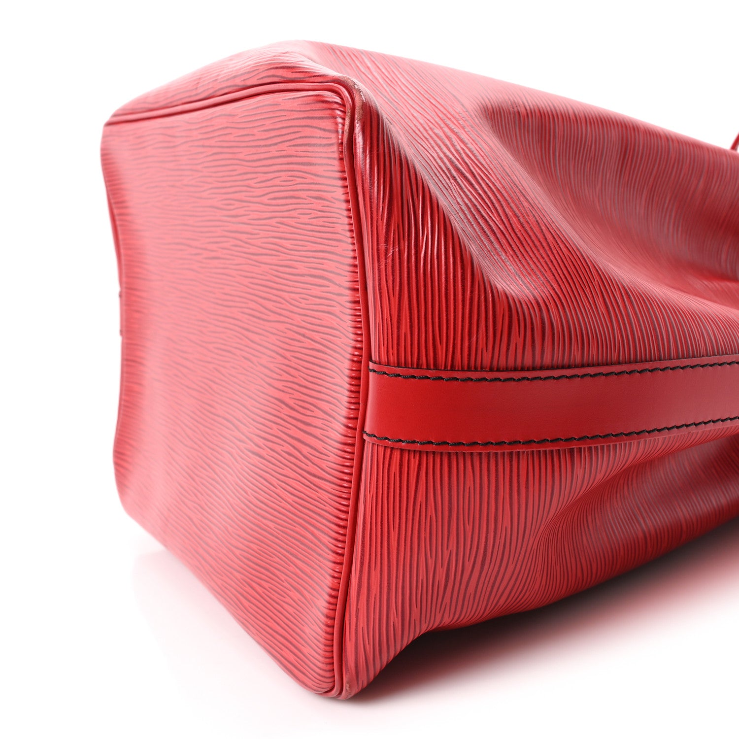 Louis Vuitton Epi Petit Noe Castillan Red 9 of 9