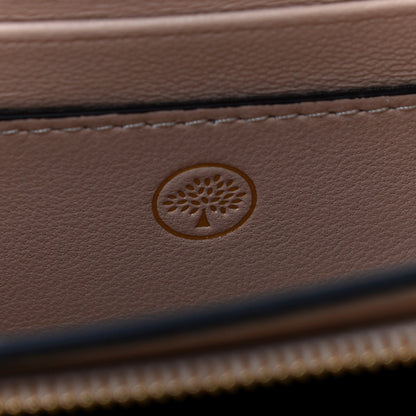 Mulberry Small Classic Grain Medium Continental French Wallet Rosewater 6 of 7