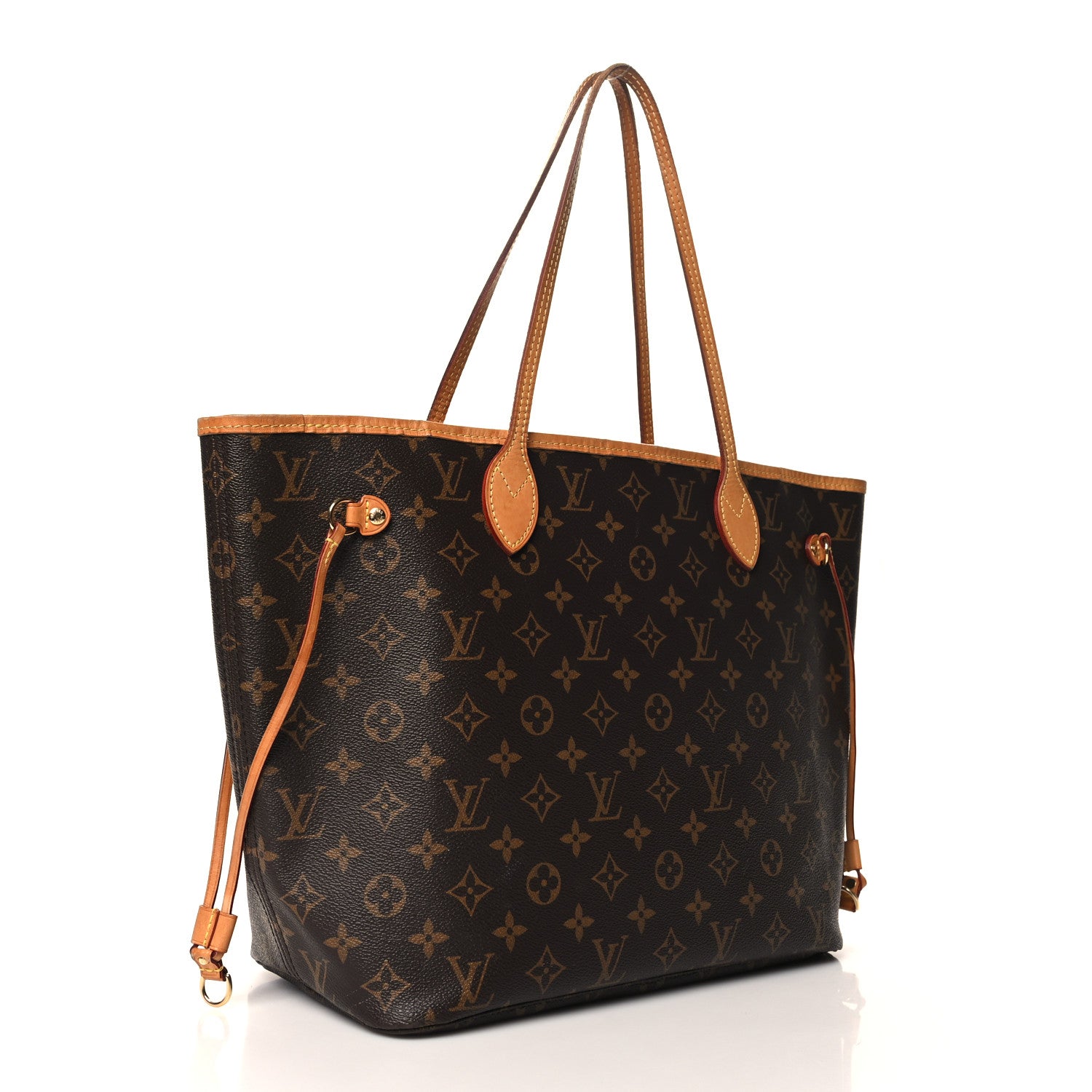 Louis Vuitton Monogram Neo Neverfull MM Cherry 3 of 9