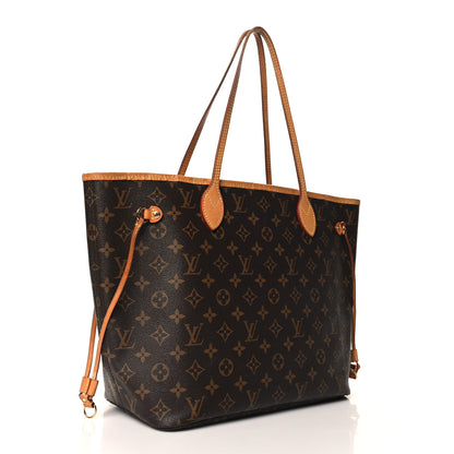 Louis Vuitton Monogram Neo Neverfull MM Cherry 3 of 9