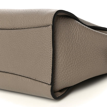 Mulberry Heavy Grain Small Iris Tote Solid Grey 6 of 9