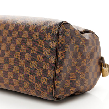 Louis Vuitton Damier Ebene Speedy 30 12 of 19