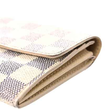 Louis Vuitton Damier Azur Sarah Wallet 13 of 21