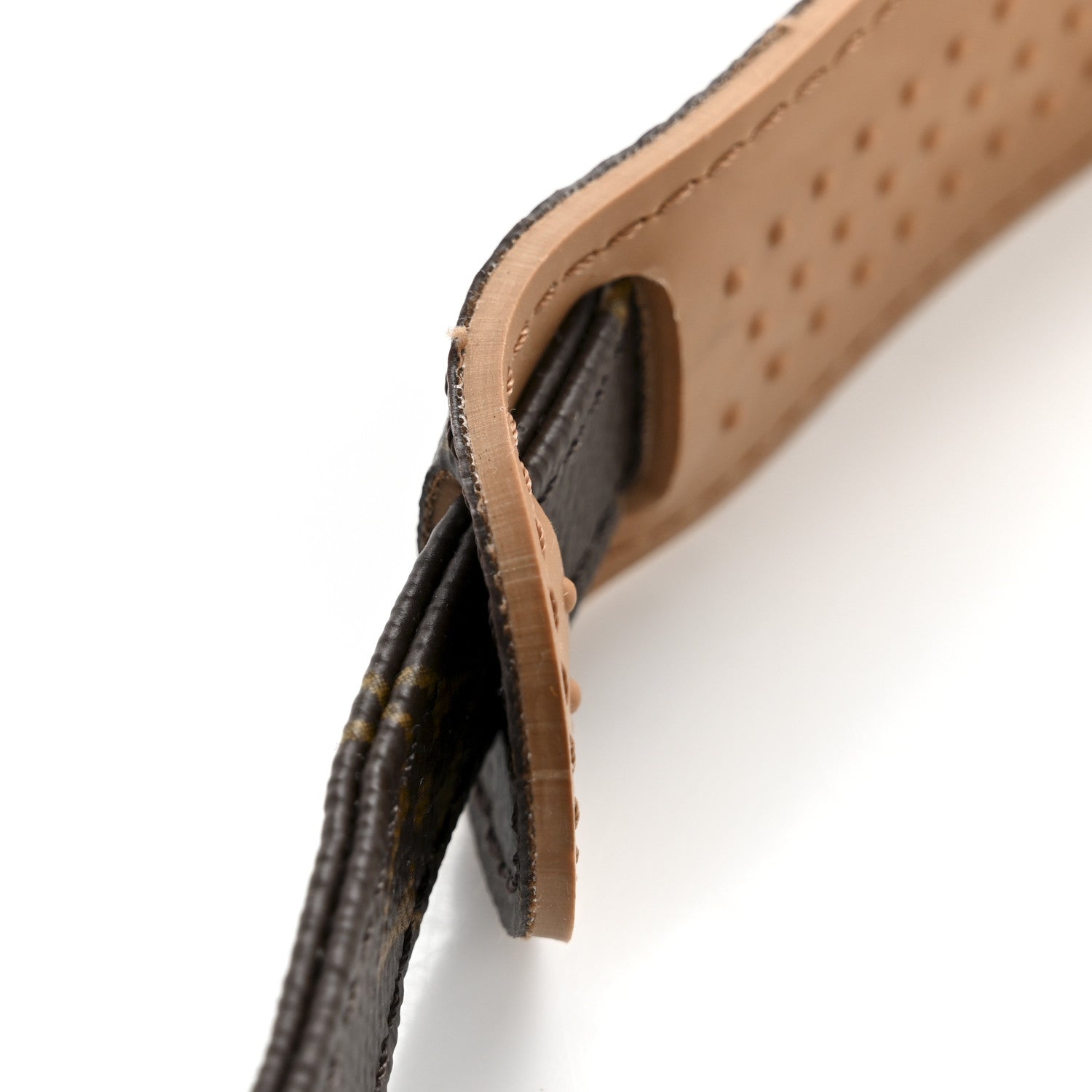 Louis Vuitton Monogram 16mm Adjustable Shoulder Strap 4 of 6
