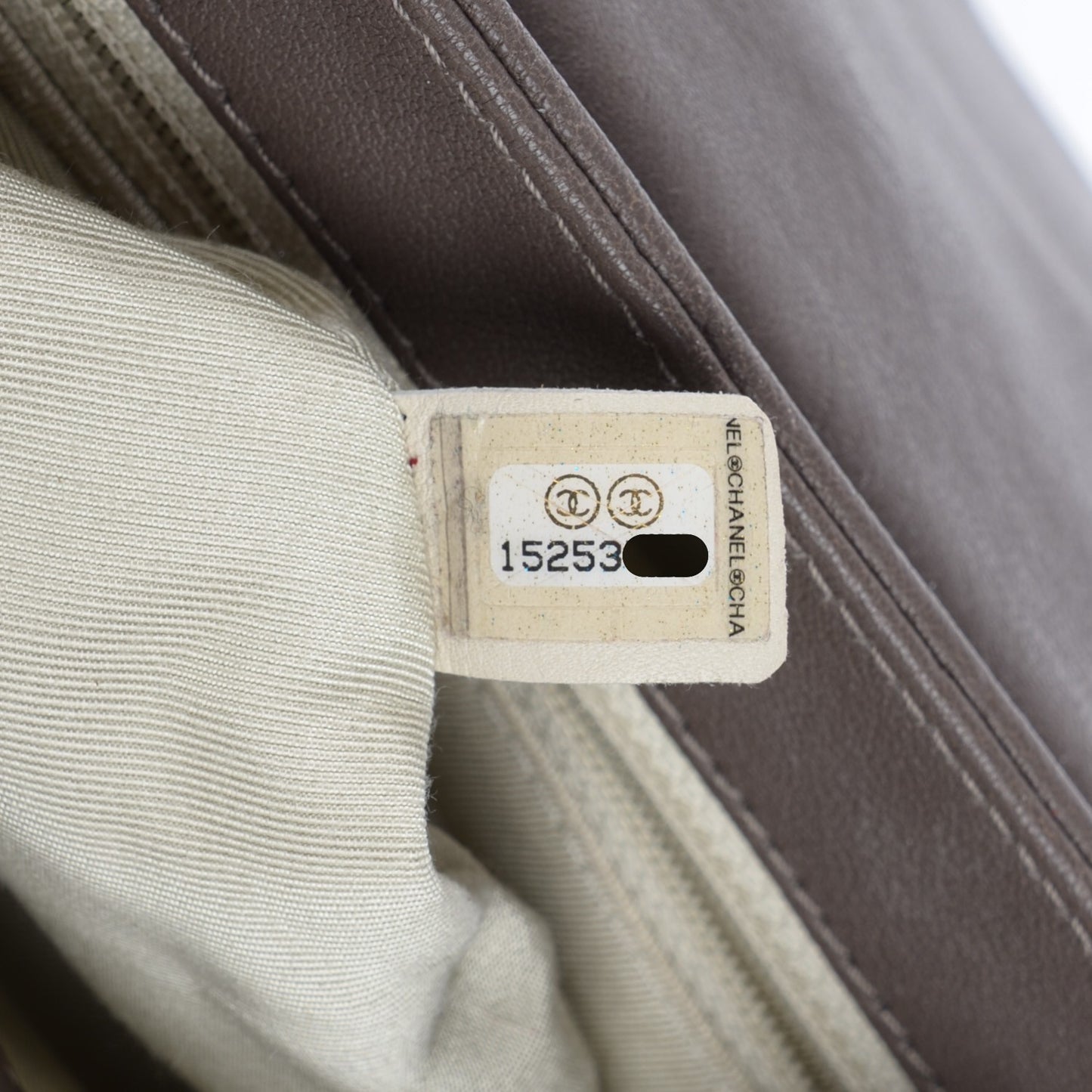 Washed Lambskin Quilted Mini Chain Around Messenger Grey