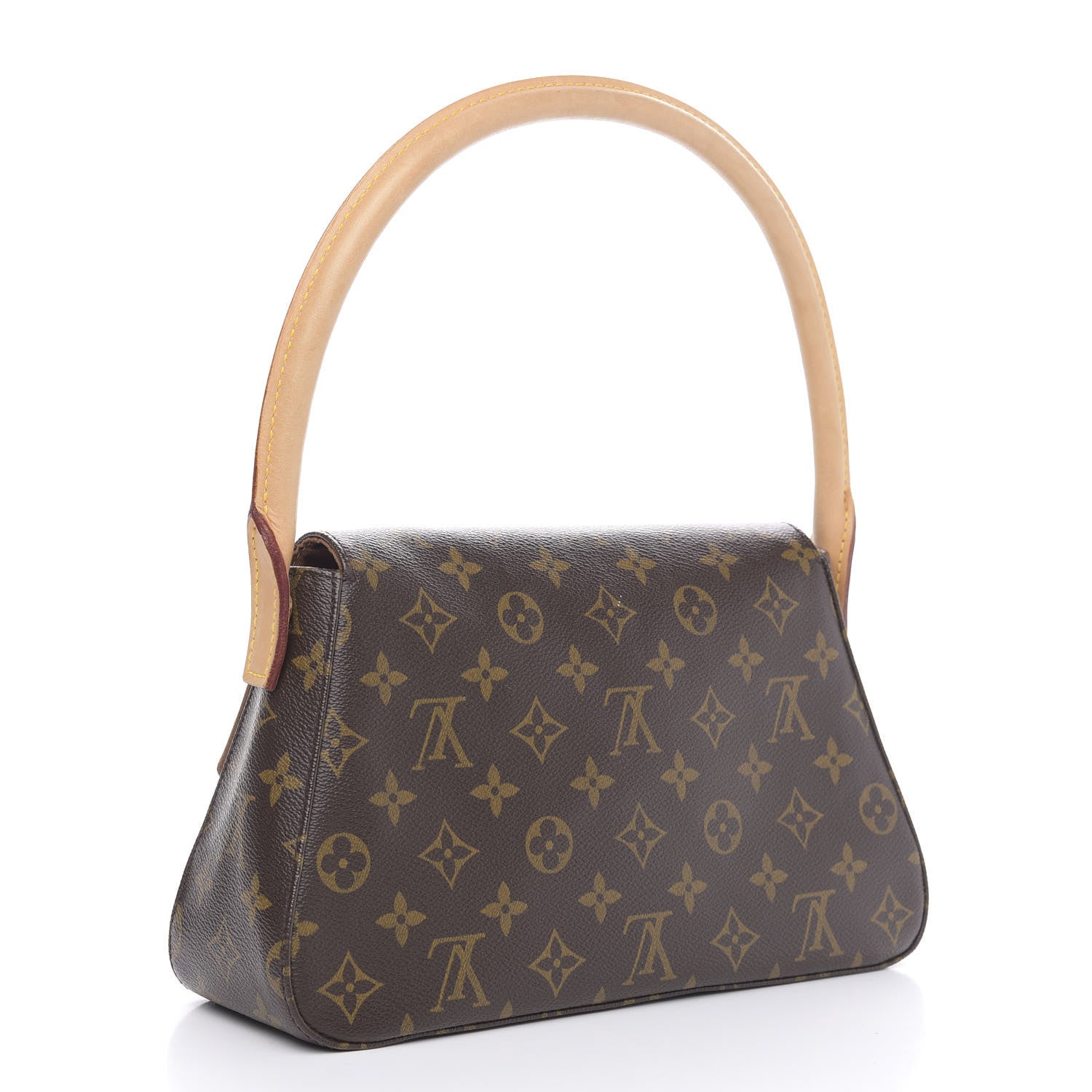 Louis Vuitton Monogram Mini Looping 3 of 12