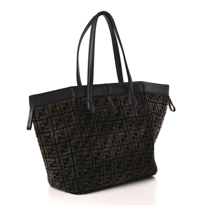Fendi Sheepskin FF 1974 Large Fendi Origami Brown 6 of 13