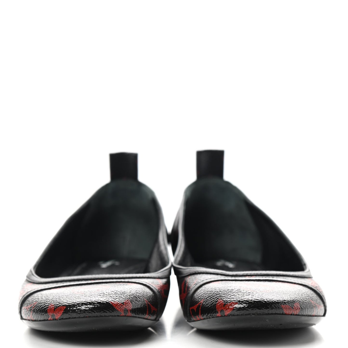 Monogram Infrarouge New Revival Ballerina Flats 37 Black