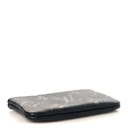 Louis Vuitton Empreinte Monogram Giant Key Pouch Black 4 of 9