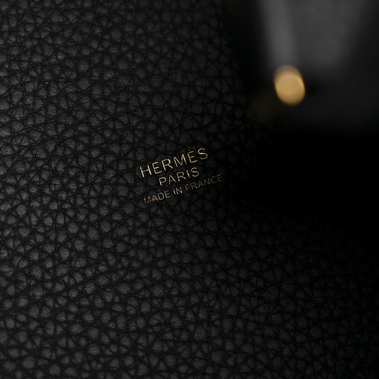 Hermes Taurillon Clemence Picotin Lock 22 MM Black 6 of 13