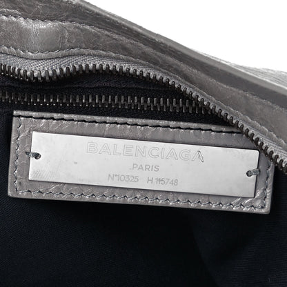 Balenciaga Agneau Classic Hardware City Gris Pyrite 8 of 9