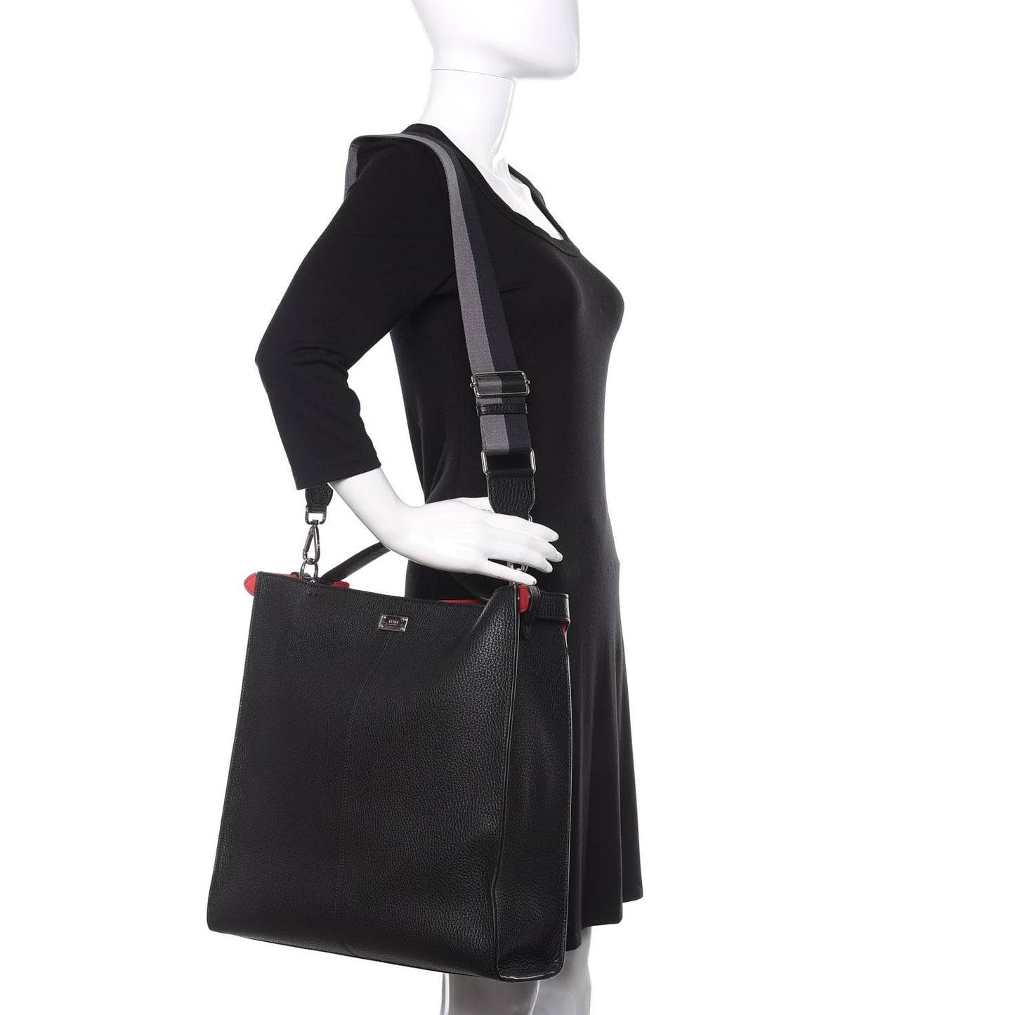 Cuoio Romano Fabric Marlon Vitello Century Peekaboo X-Lite Fit Black Rosso White Ice