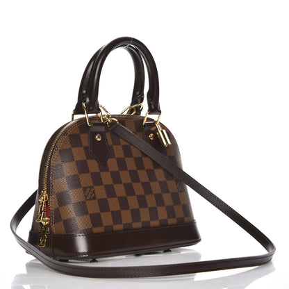 Louis Vuitton Damier Ebene Alma BB 4 of 8