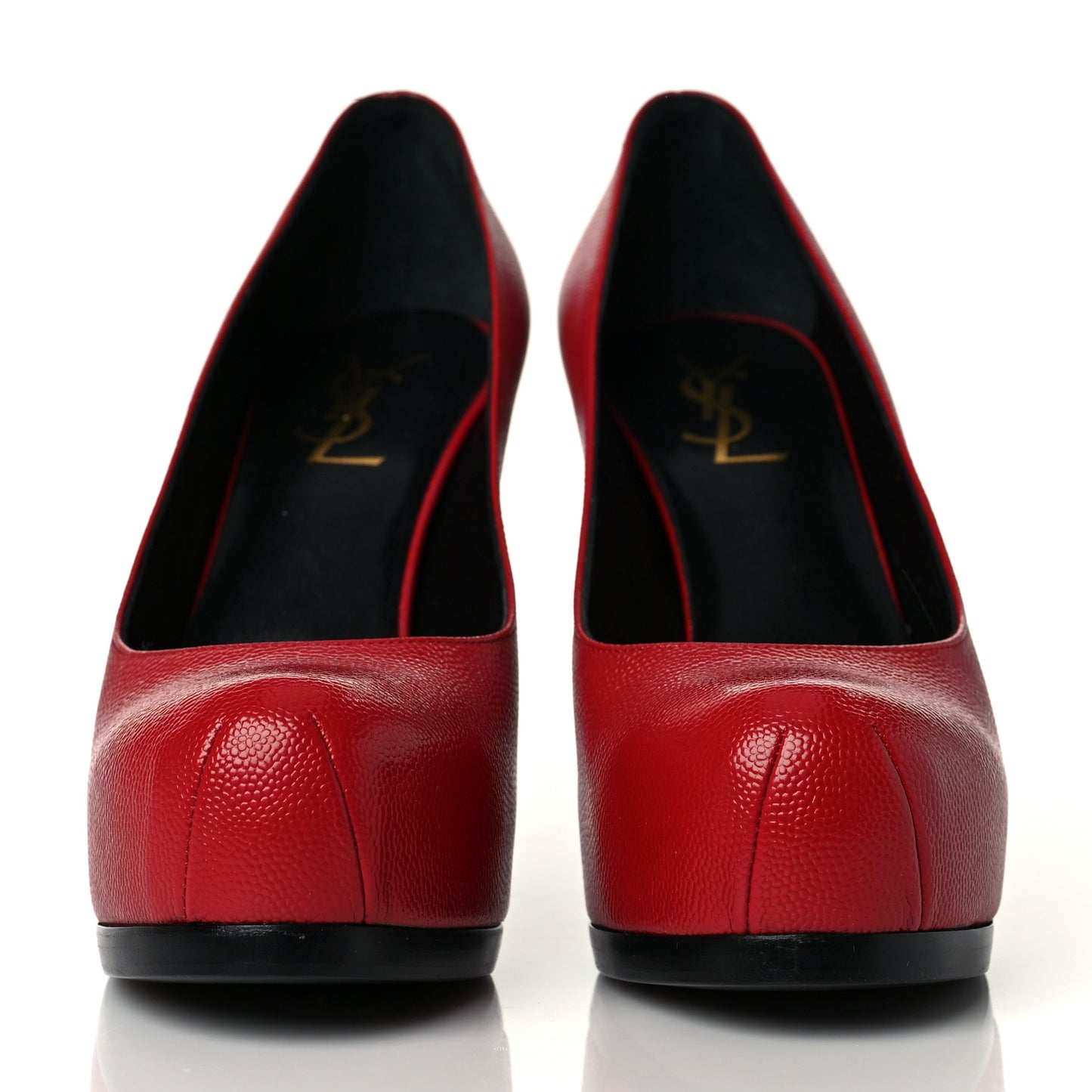 Vernigolf Tribtoo Platform 80 Pumps 36.5 Red