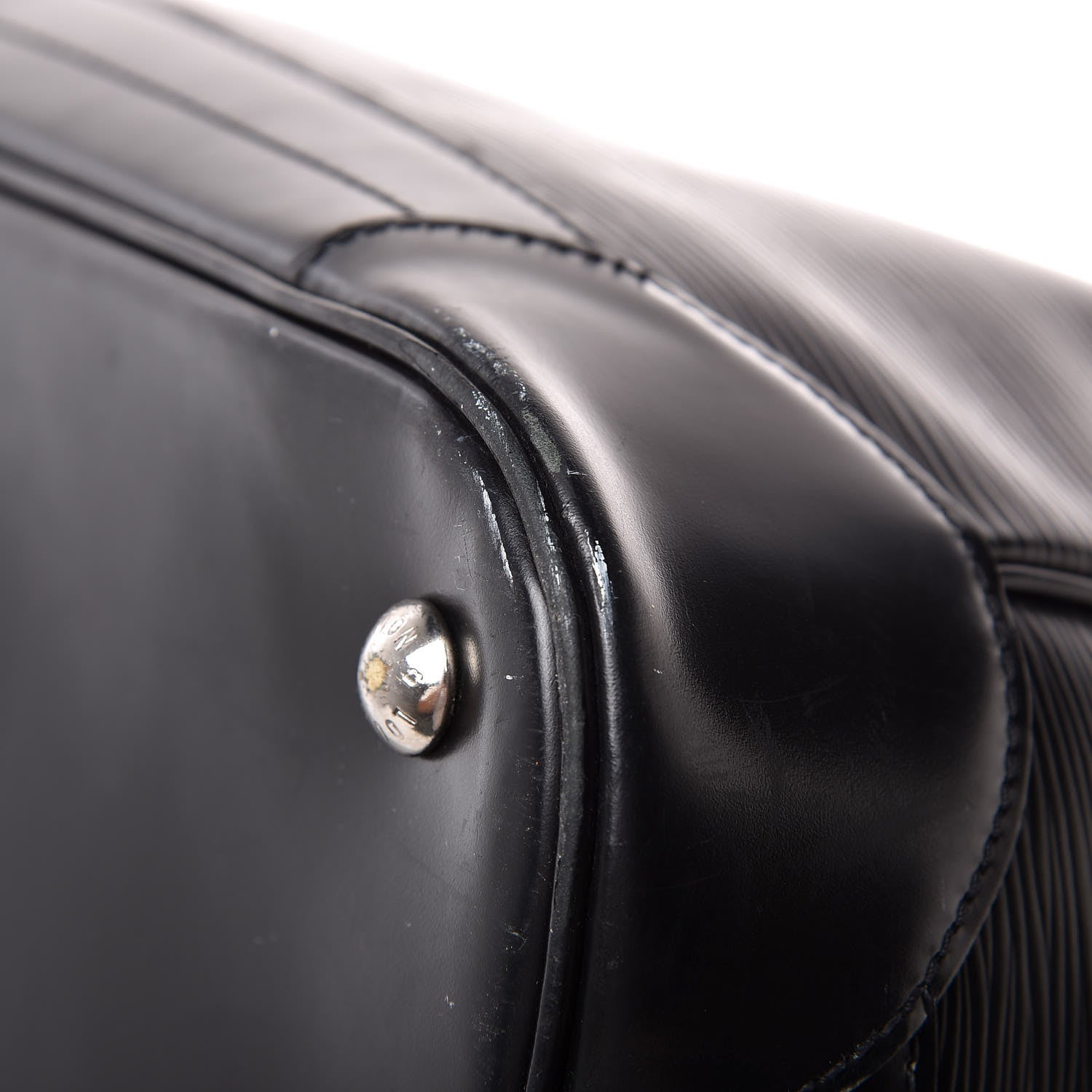 Louis Vuitton Epi Sac Bourget 50 Black 11 of 11