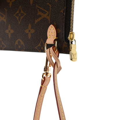 Louis Vuitton Monogram Neverfull MM GM Pochette 8 of 8
