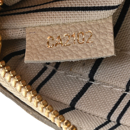 Louis Vuitton Empreinte Citadine GM Pochette Neige 7 of 9