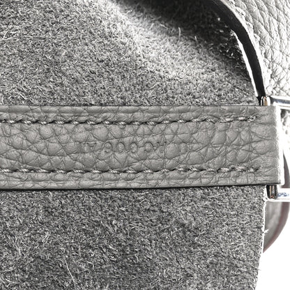 Hermes Taurillon Clemence Picotin Lock 18 PM Gris Meyer 7 of 12