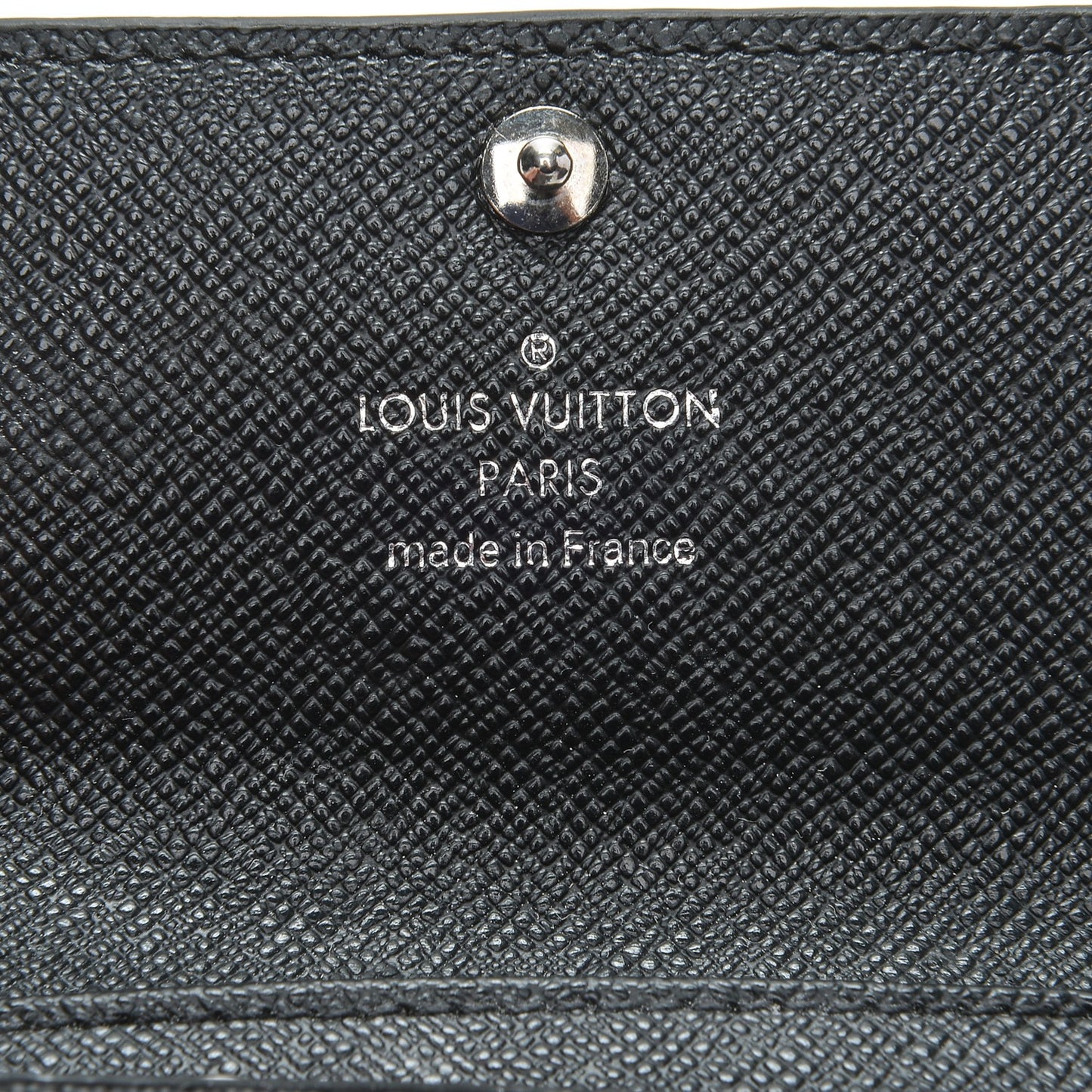 Damier Graphite Multicles 6 Key Holder