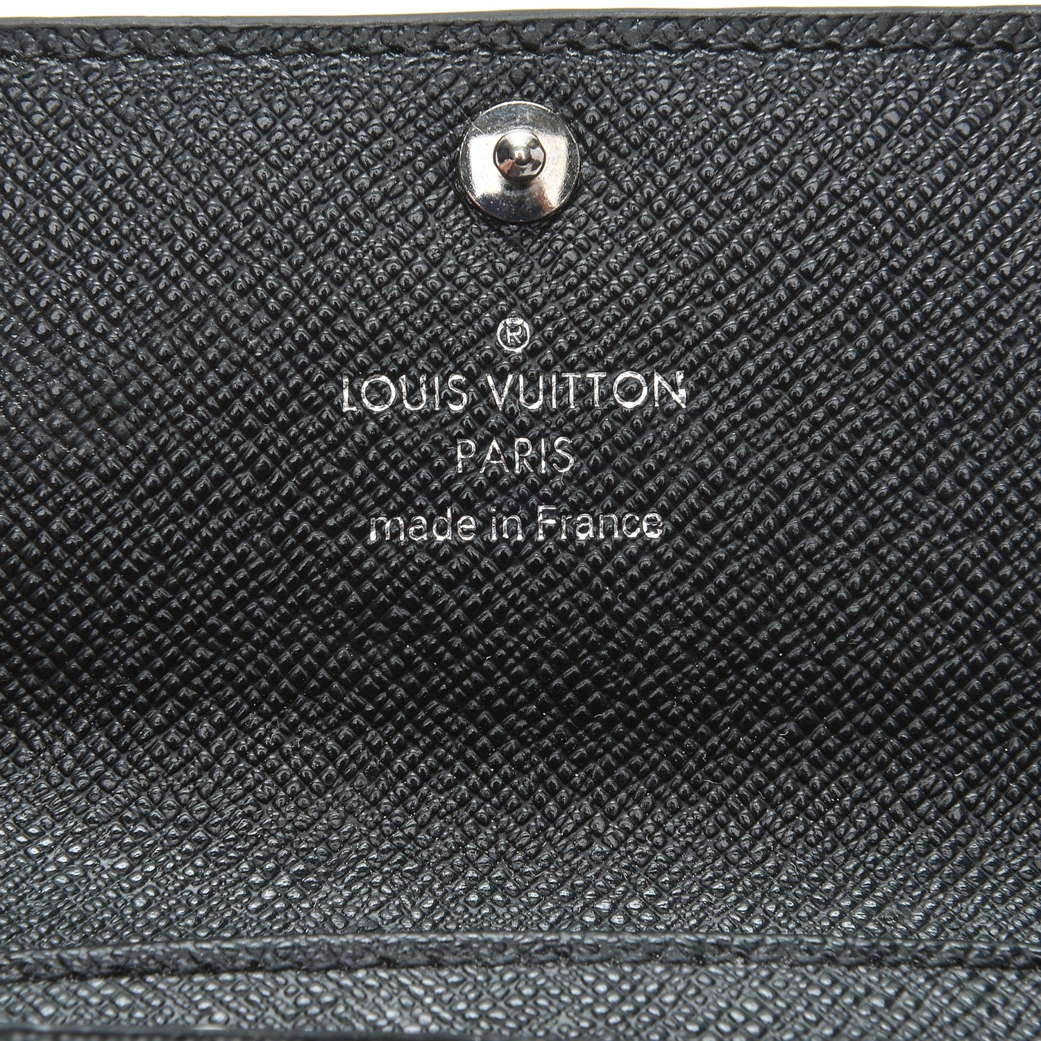 Louis Vuitton Damier Graphite Multicles 6 Key Holder 6 of 6