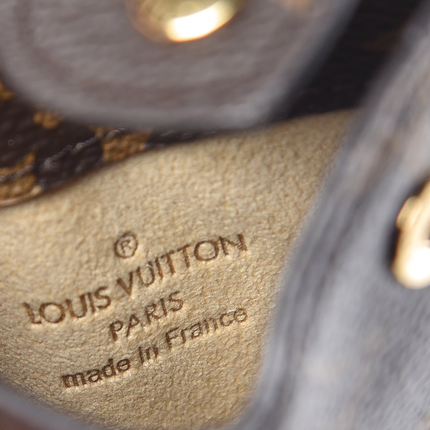 Louis Vuitton Monogram Sunglasses Case MM 5 of 6