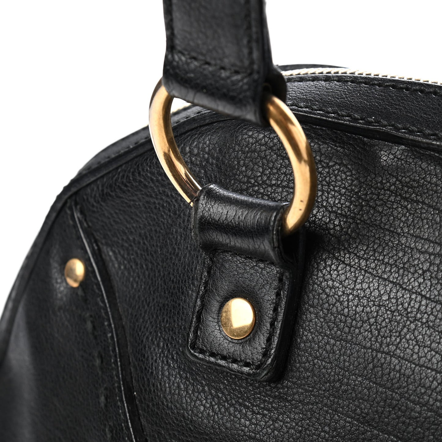 Calfskin Large Muse Black